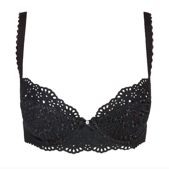 For Love & Lemons Sophie Eyelet Bra - Picture 8 of 9